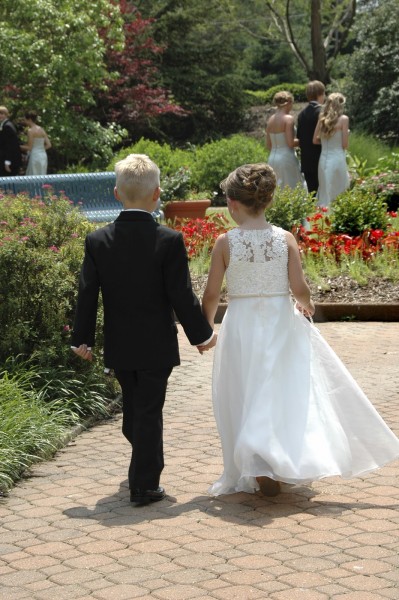 Ring Bearer and Flower Girl