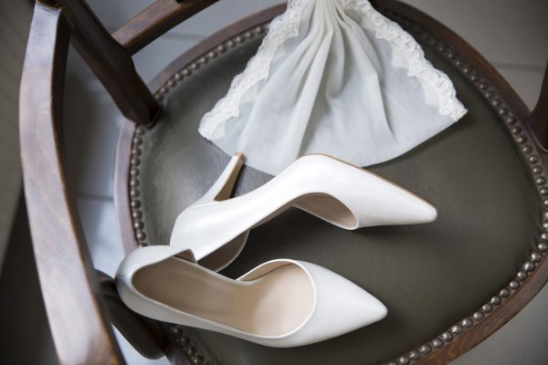 Bride's Wedding ShoesBride's Wedding Shoes