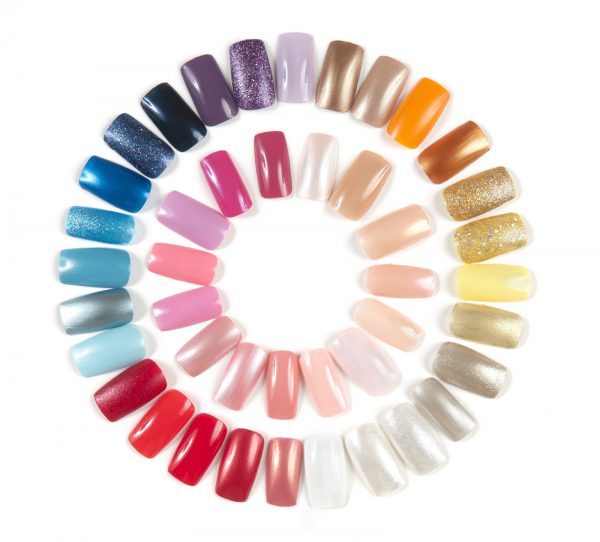 Colorful Artificial Nails