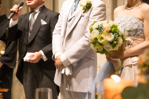 結婚 式 新郎 父 挨拶 短い